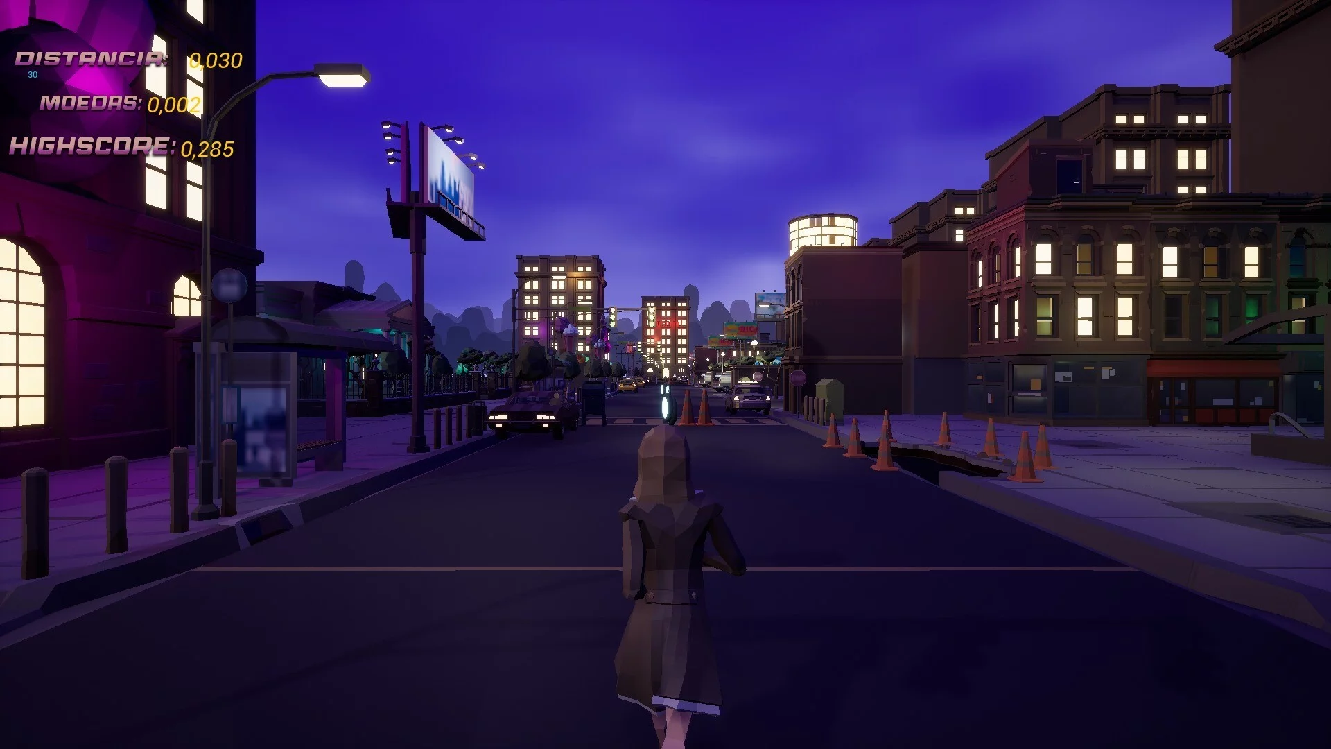 Изображение игры: For Runner Night