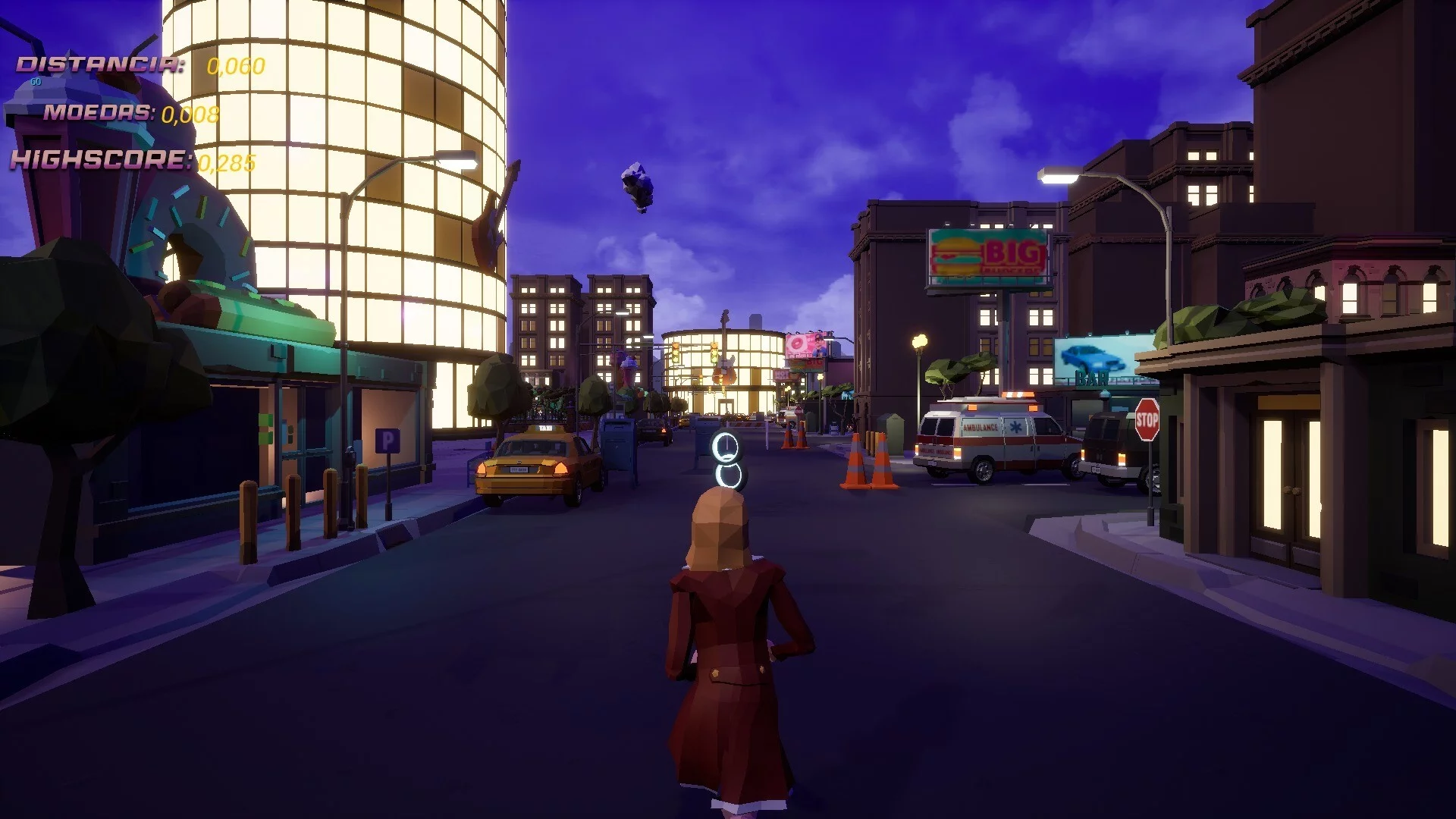 Изображение игры: For Runner Night