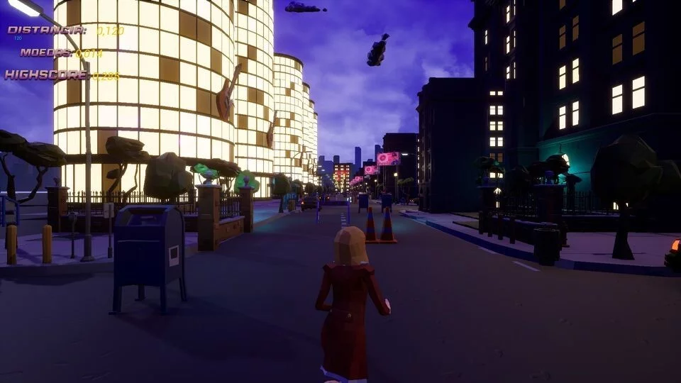 Изображение игры: For Runner Night