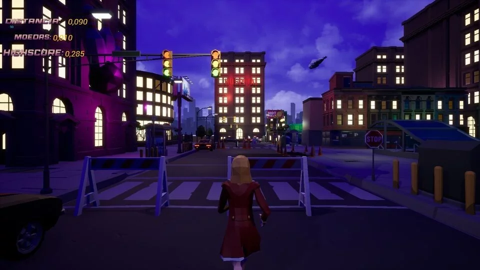 Изображение игры: For Runner Night