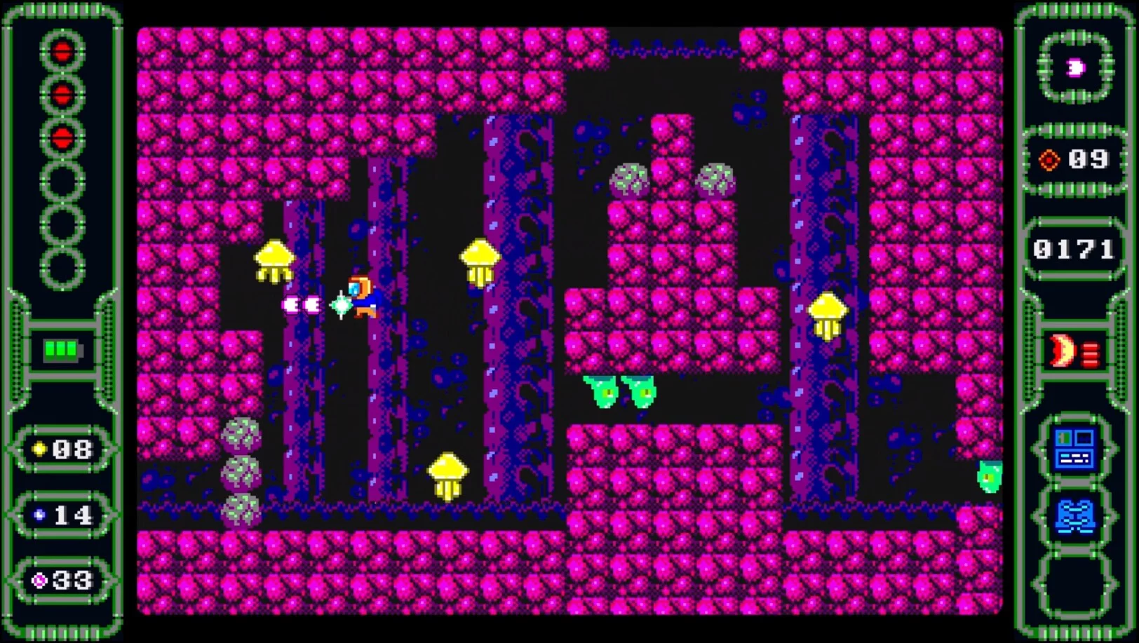 Изображение игры: Cosmos Bit
