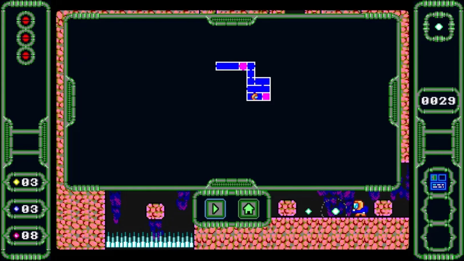 Изображение игры: Cosmos Bit