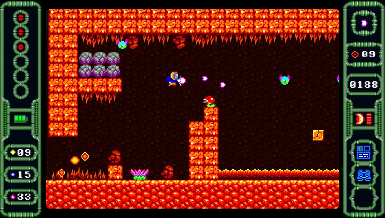 Изображение игры: Cosmos Bit