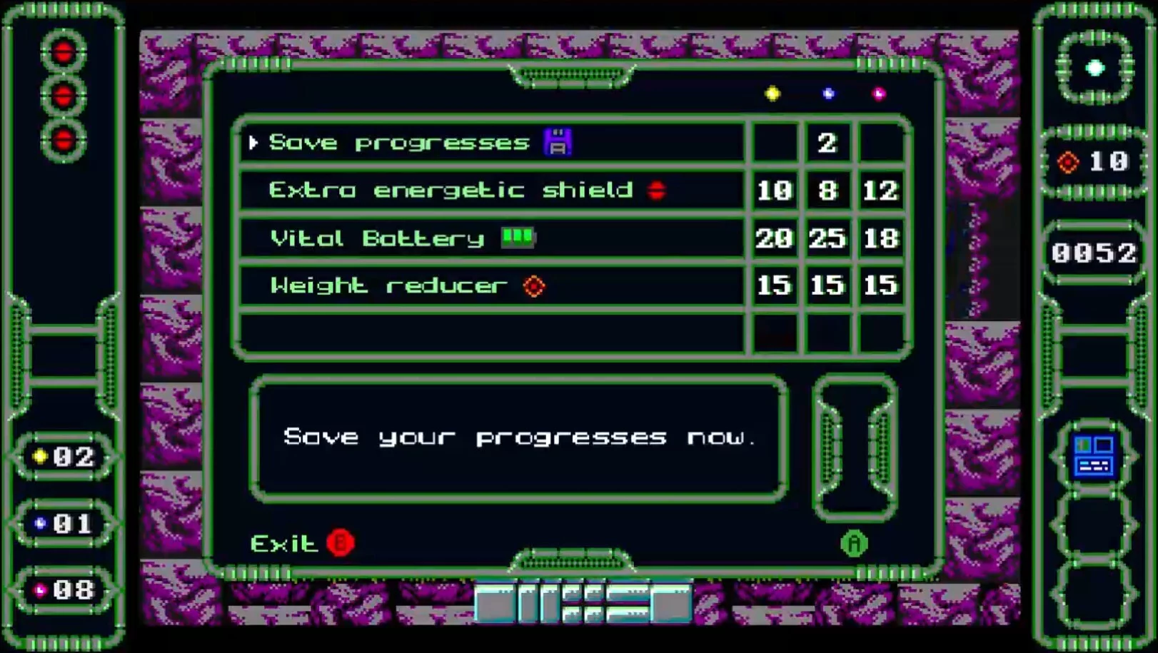Изображение игры: Cosmos Bit