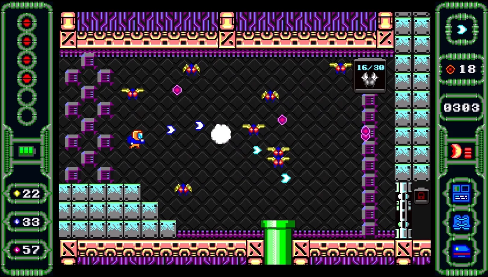Изображение игры: Cosmos Bit