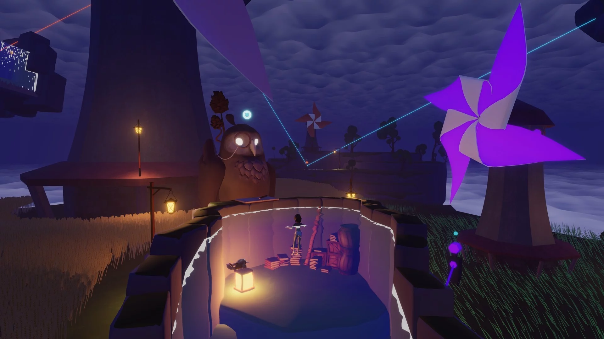 Изображение игры: Aria
