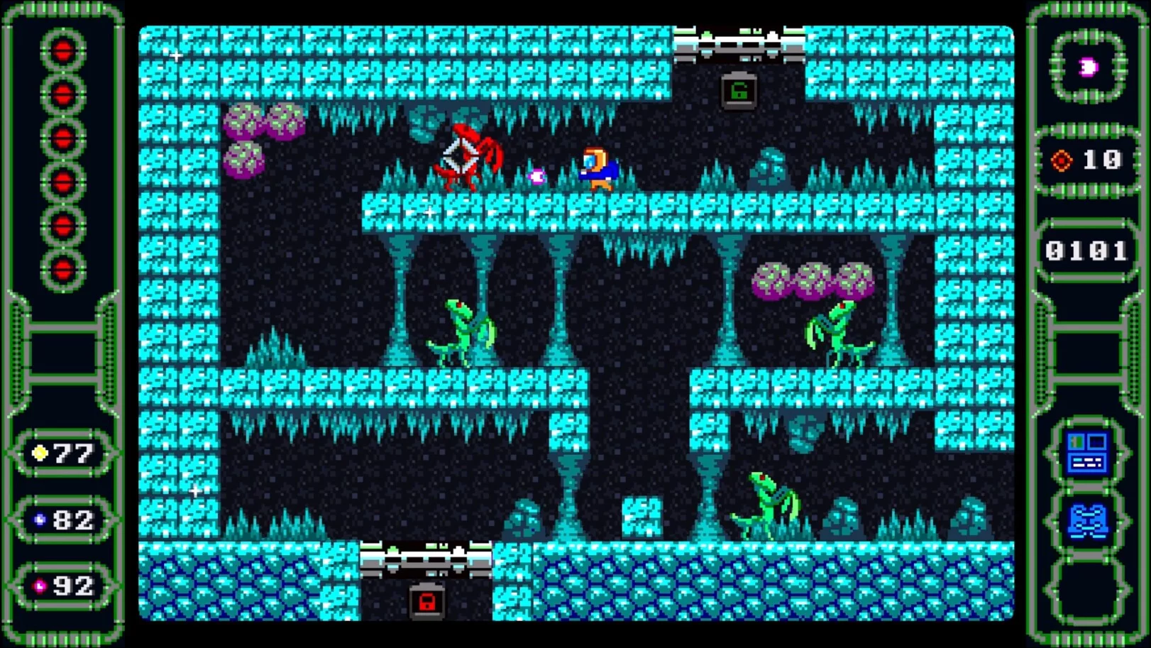 Изображение игры: Cosmos Bit