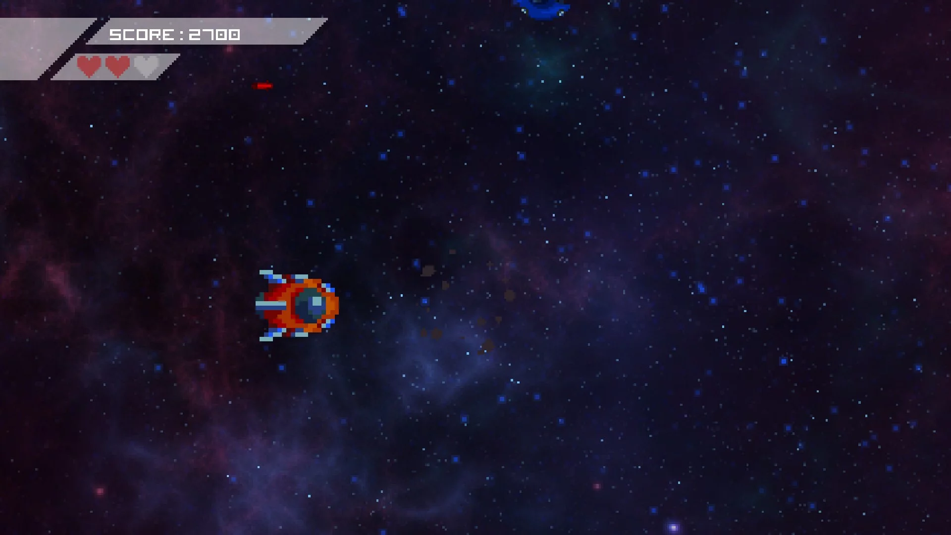 Изображение игры: Cosmoblaster Exodia