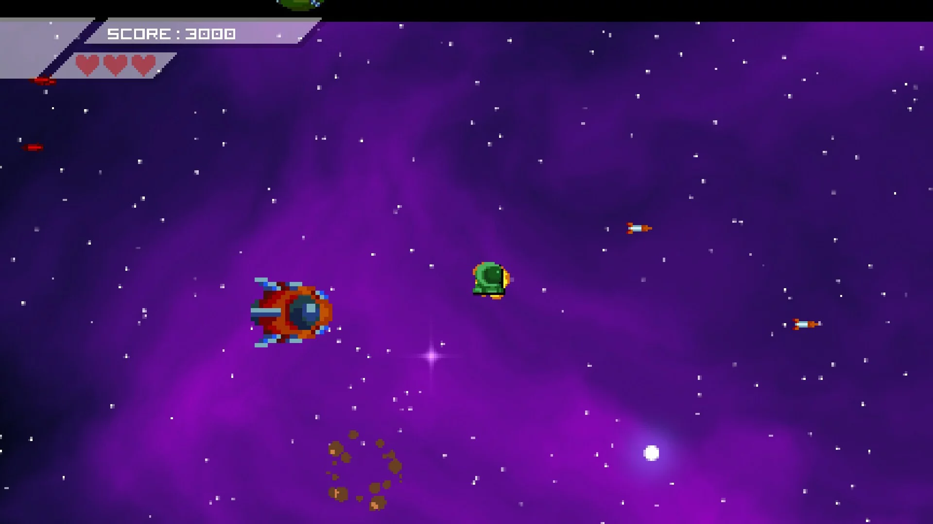 Изображение игры: Cosmoblaster Exodia