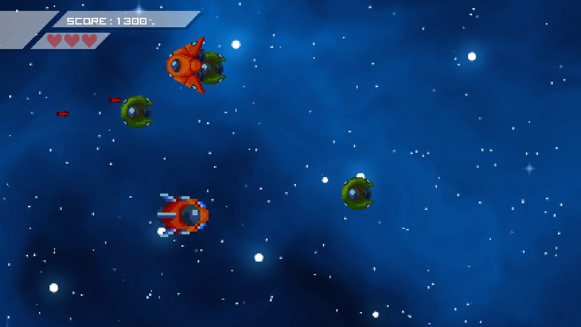 Изображение игры: Cosmoblaster Exodia