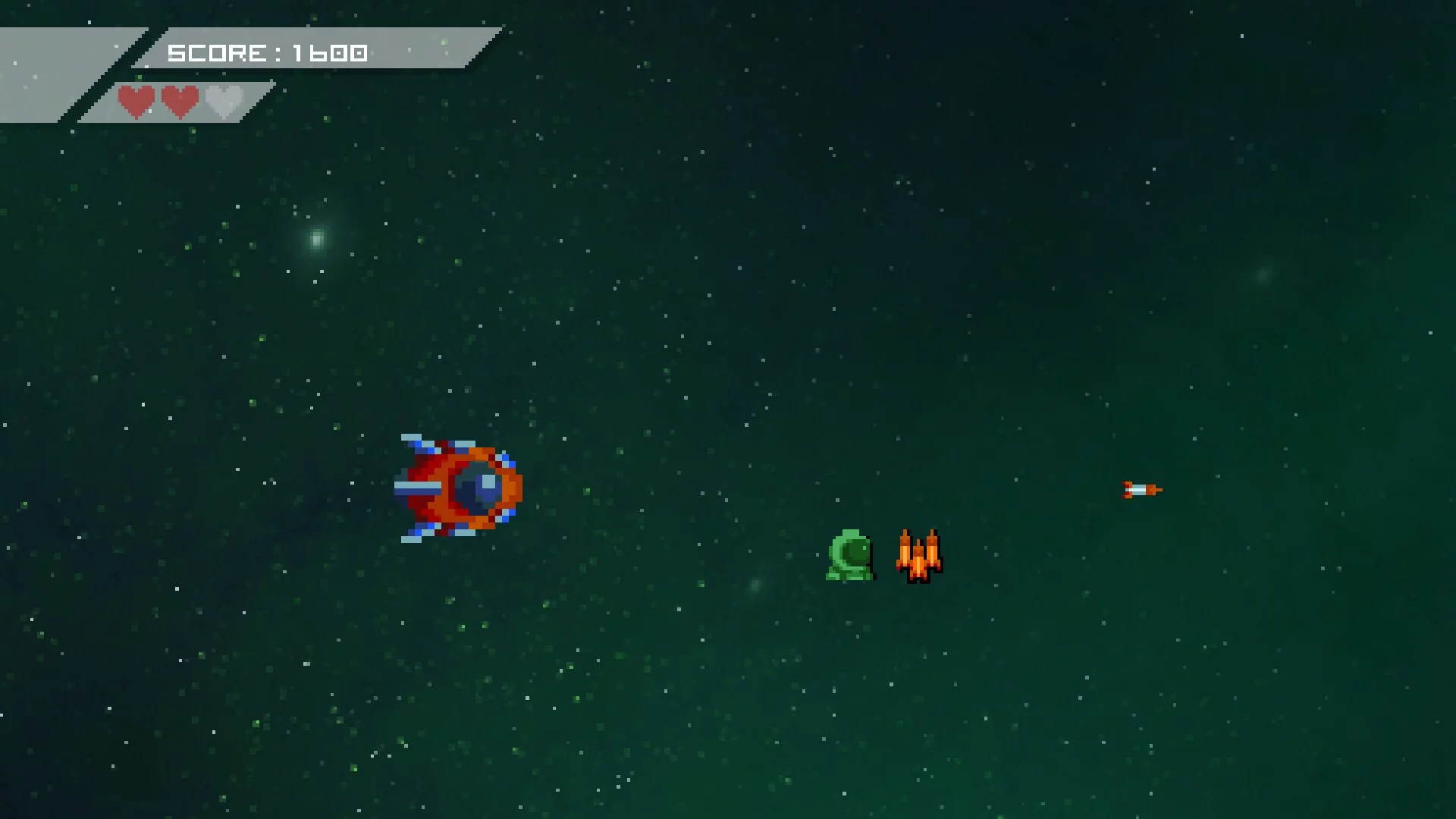 Изображение игры: Cosmoblaster Exodia