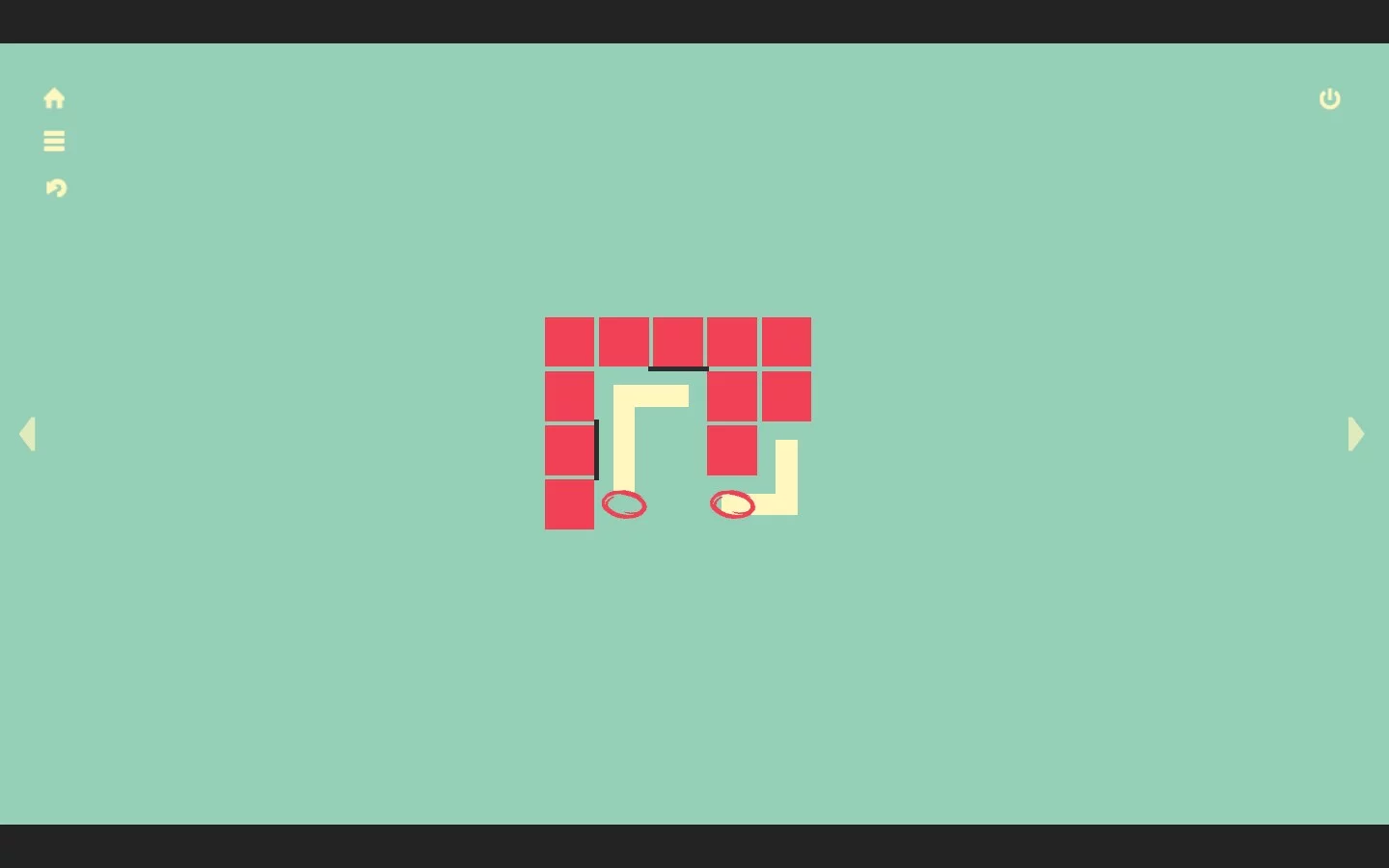 Изображение игры: One Line: Letters and Codes