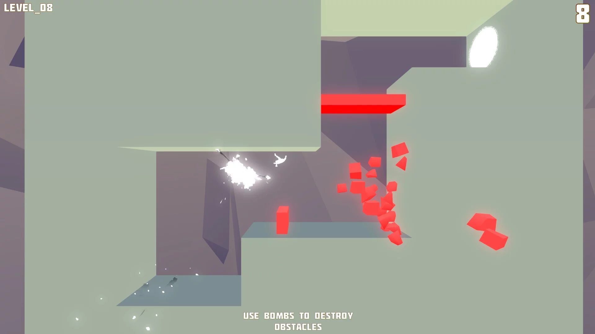 Изображение игры: Dumb Bomb Game