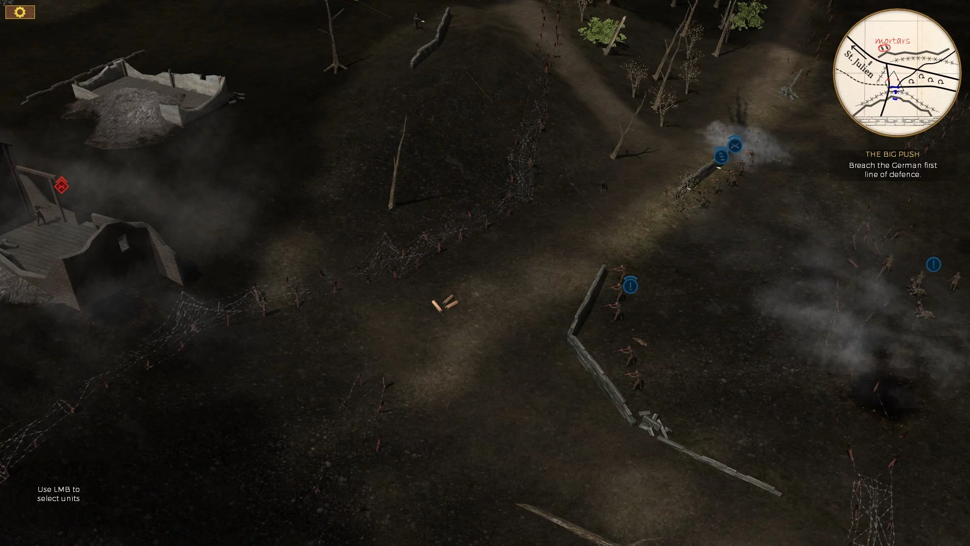 Изображение игры: Tactics of World War I