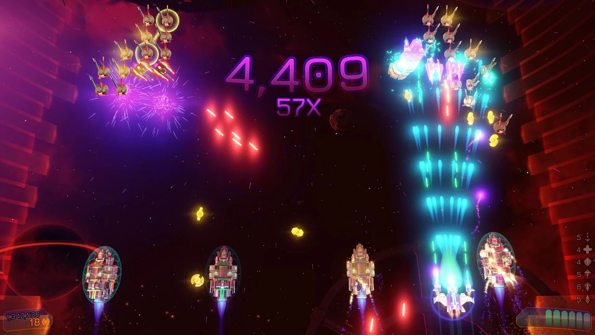 Изображение игры: Beat Invaders