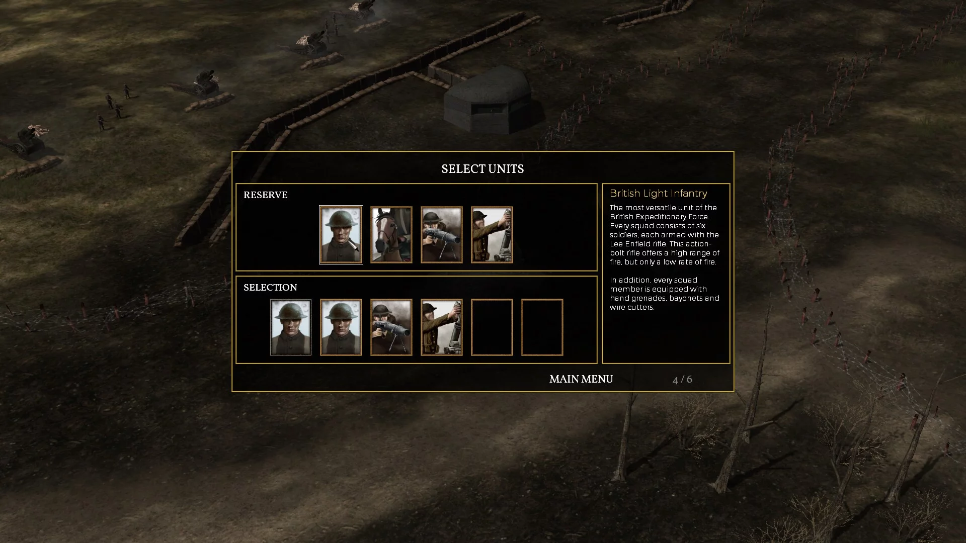 Изображение игры: Tactics of World War I