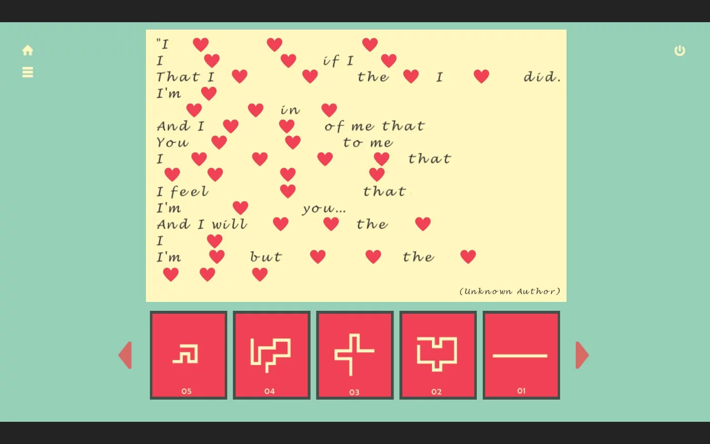 Изображение игры: One Line: Letters and Codes