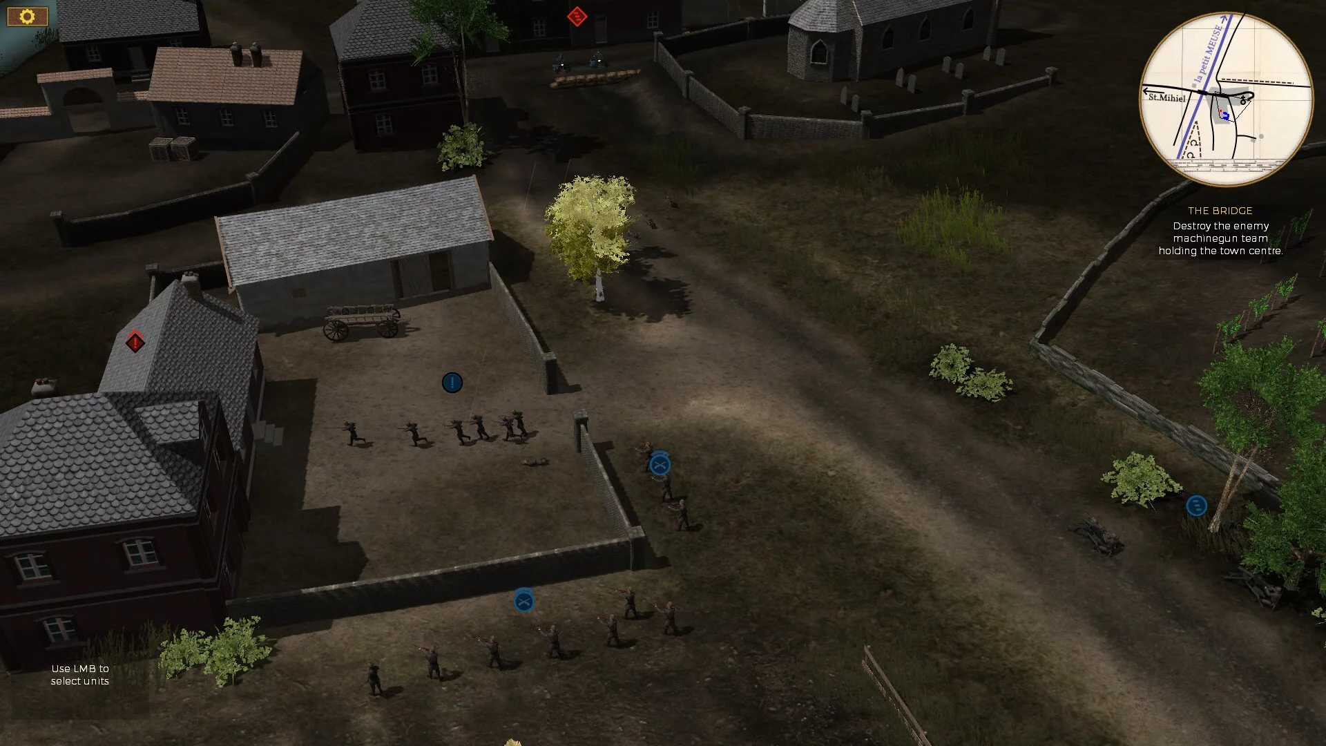 Изображение игры: Tactics of World War I