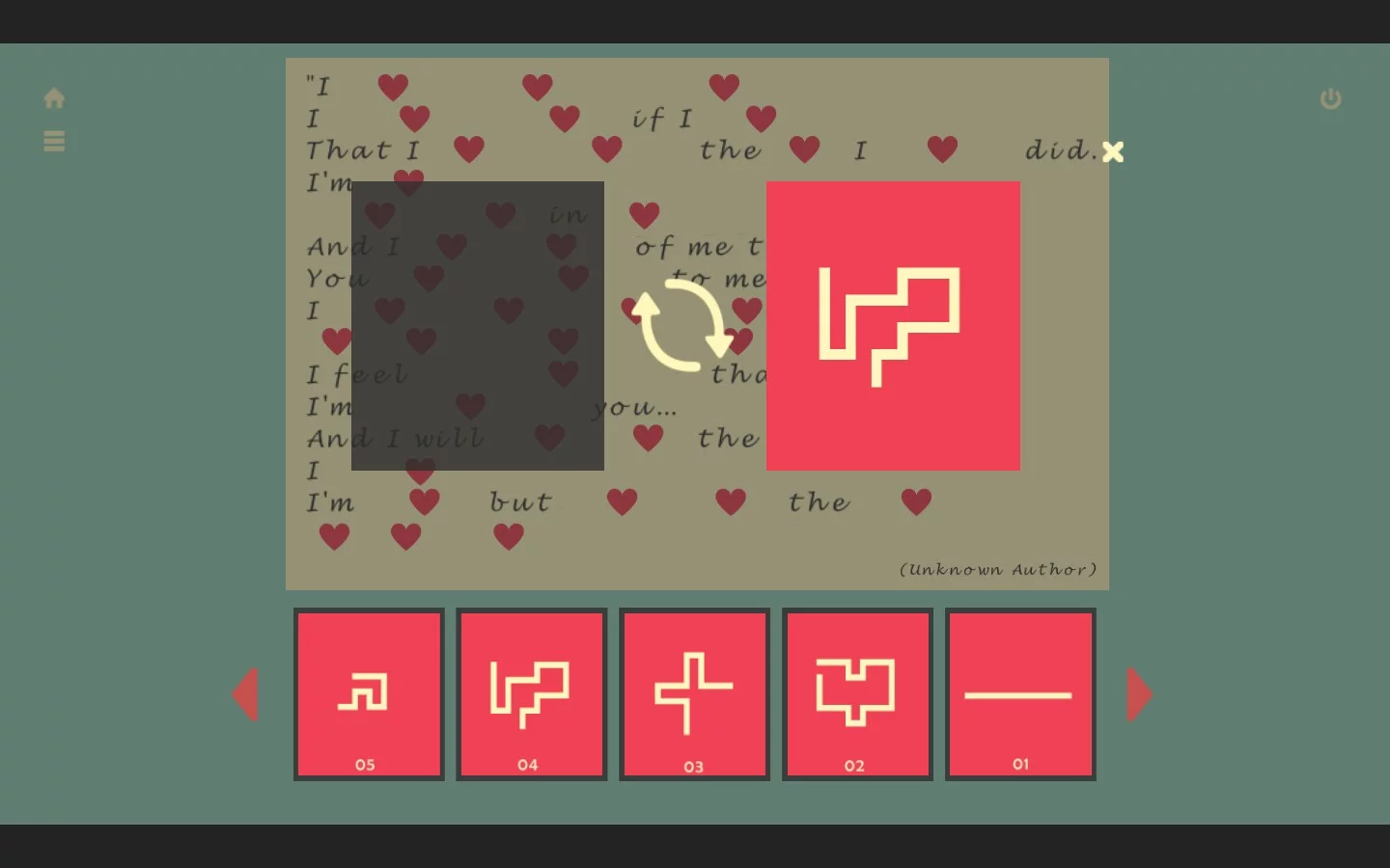 Изображение игры: One Line: Letters and Codes