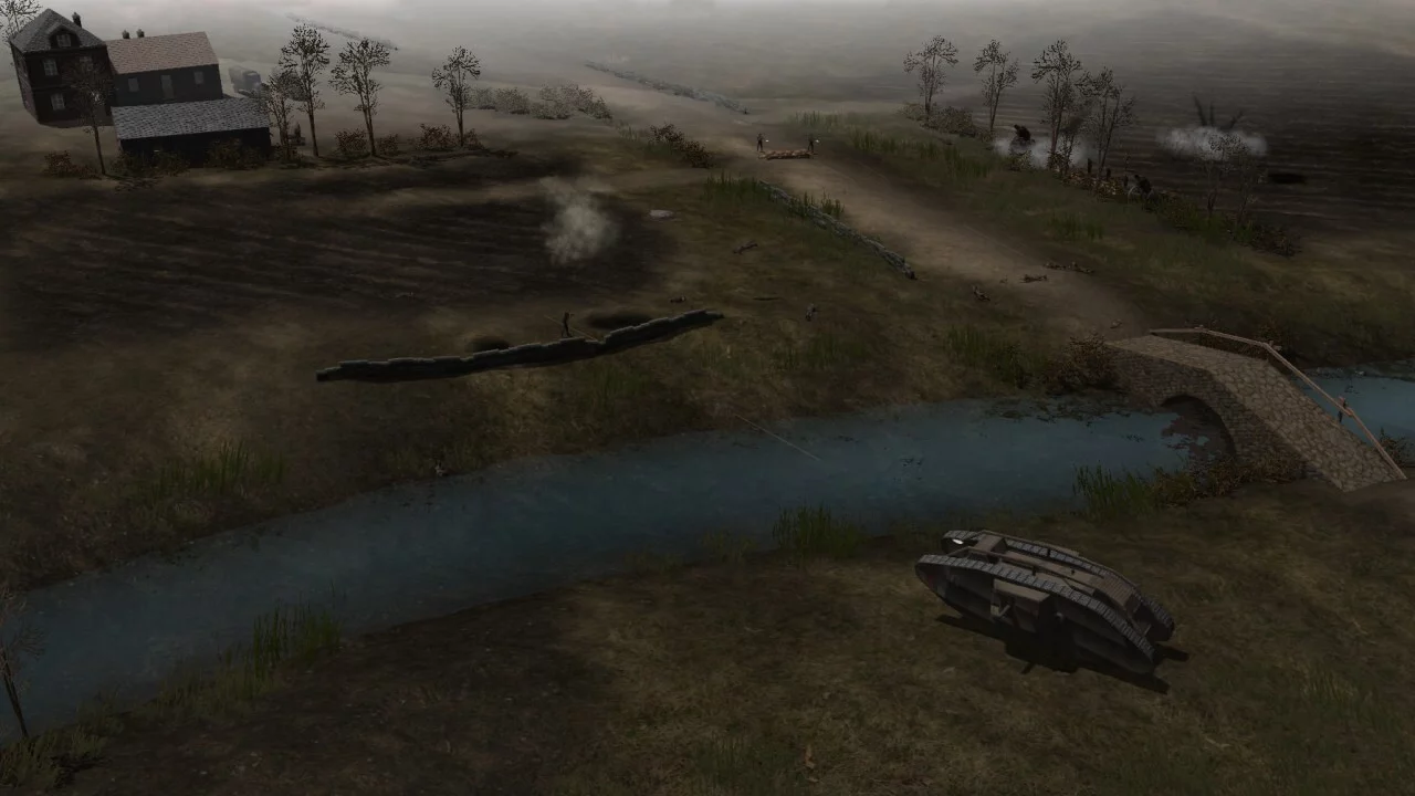 Изображение игры: Tactics of World War I