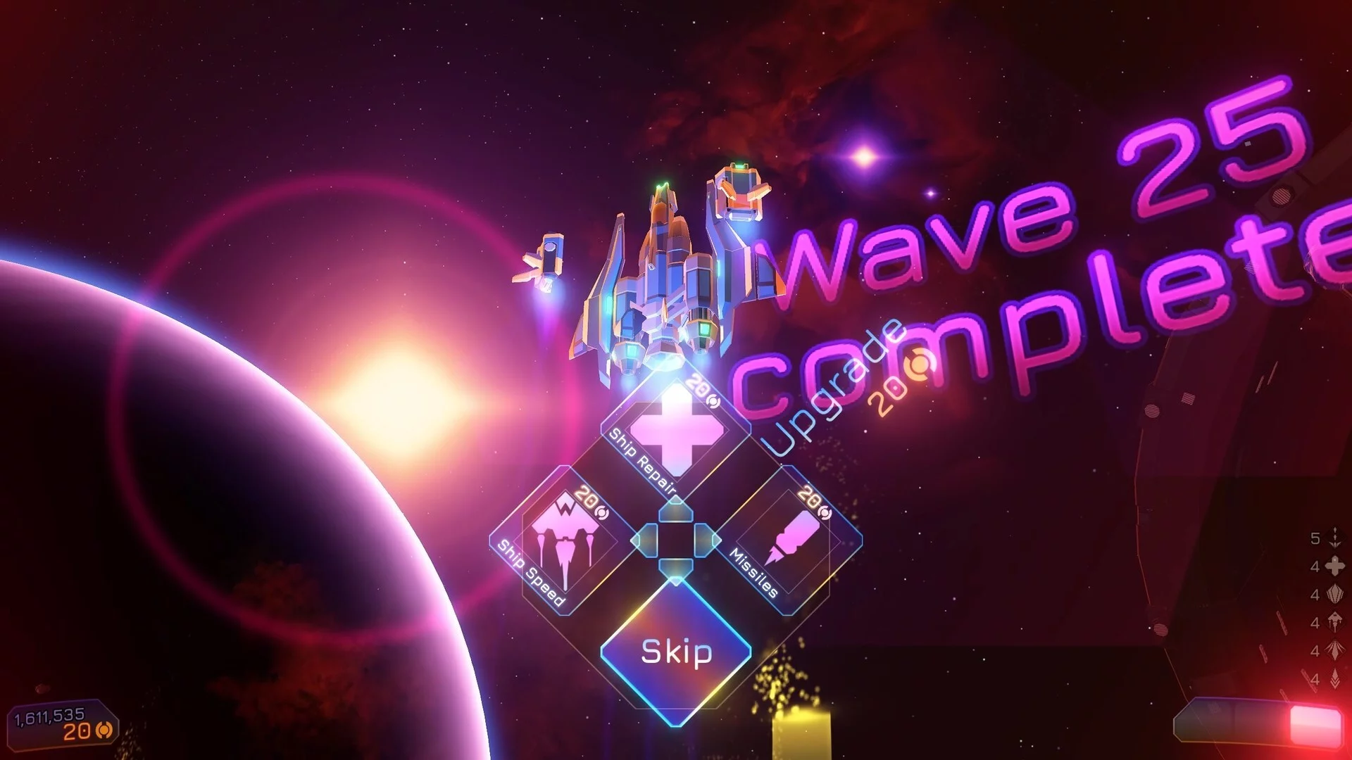 Изображение игры: Beat Invaders