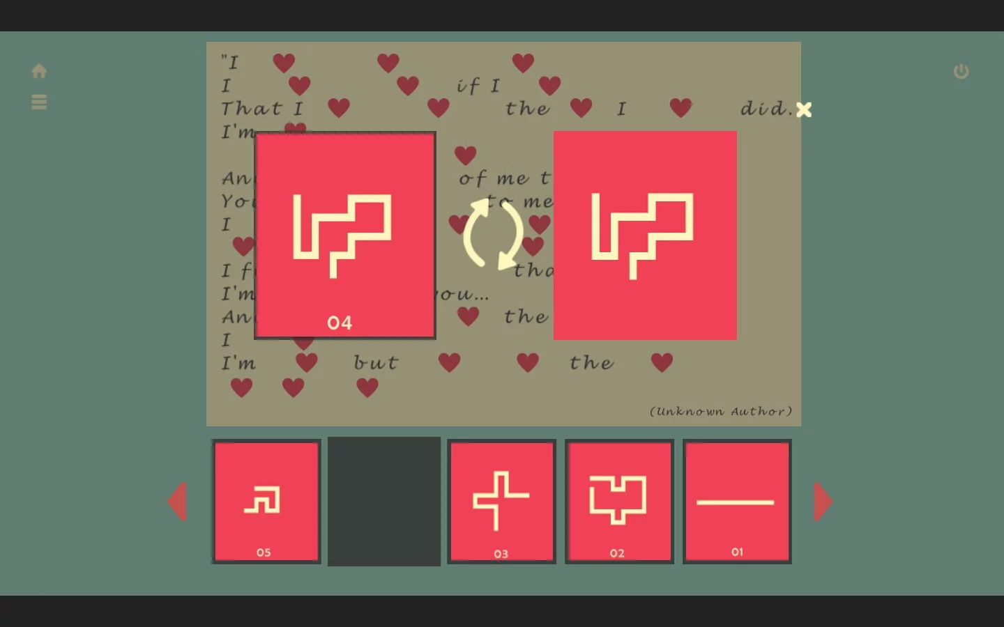 Изображение игры: One Line: Letters and Codes