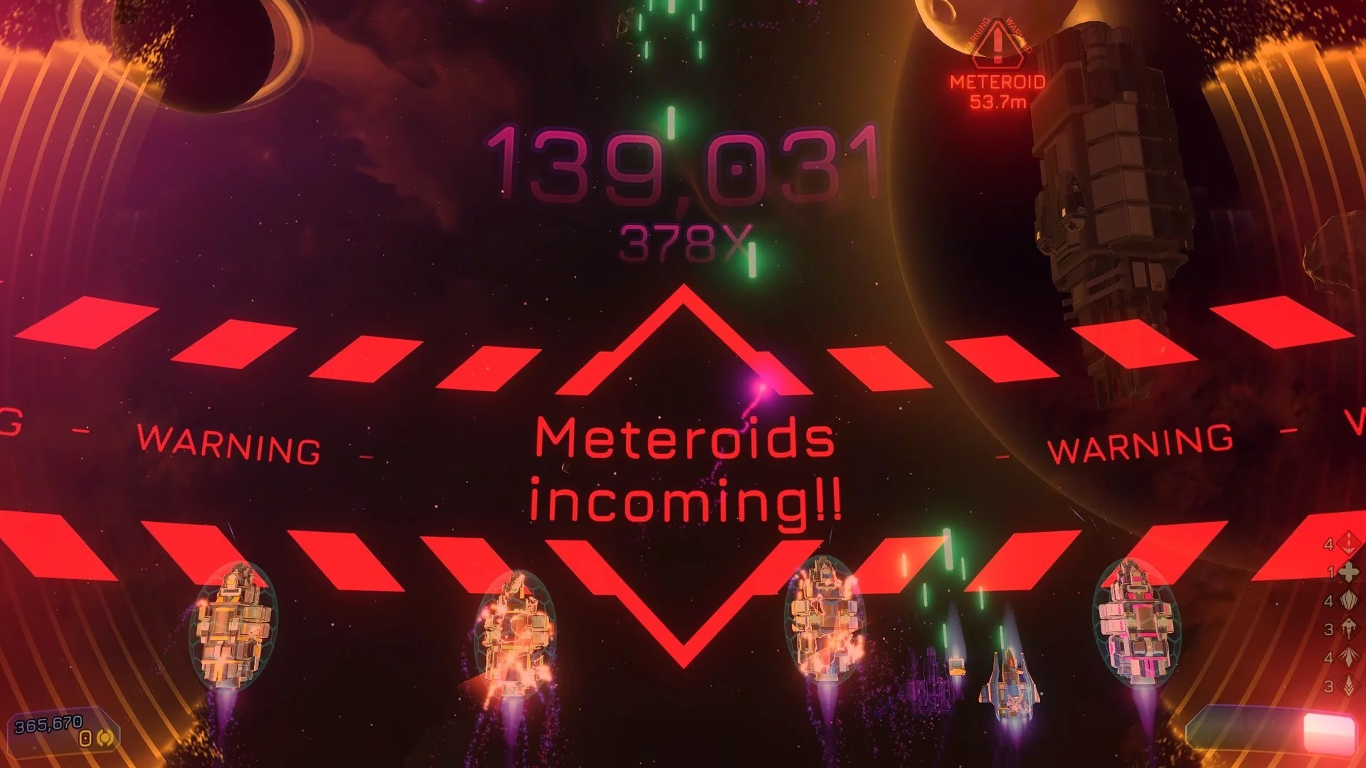 Изображение игры: Beat Invaders