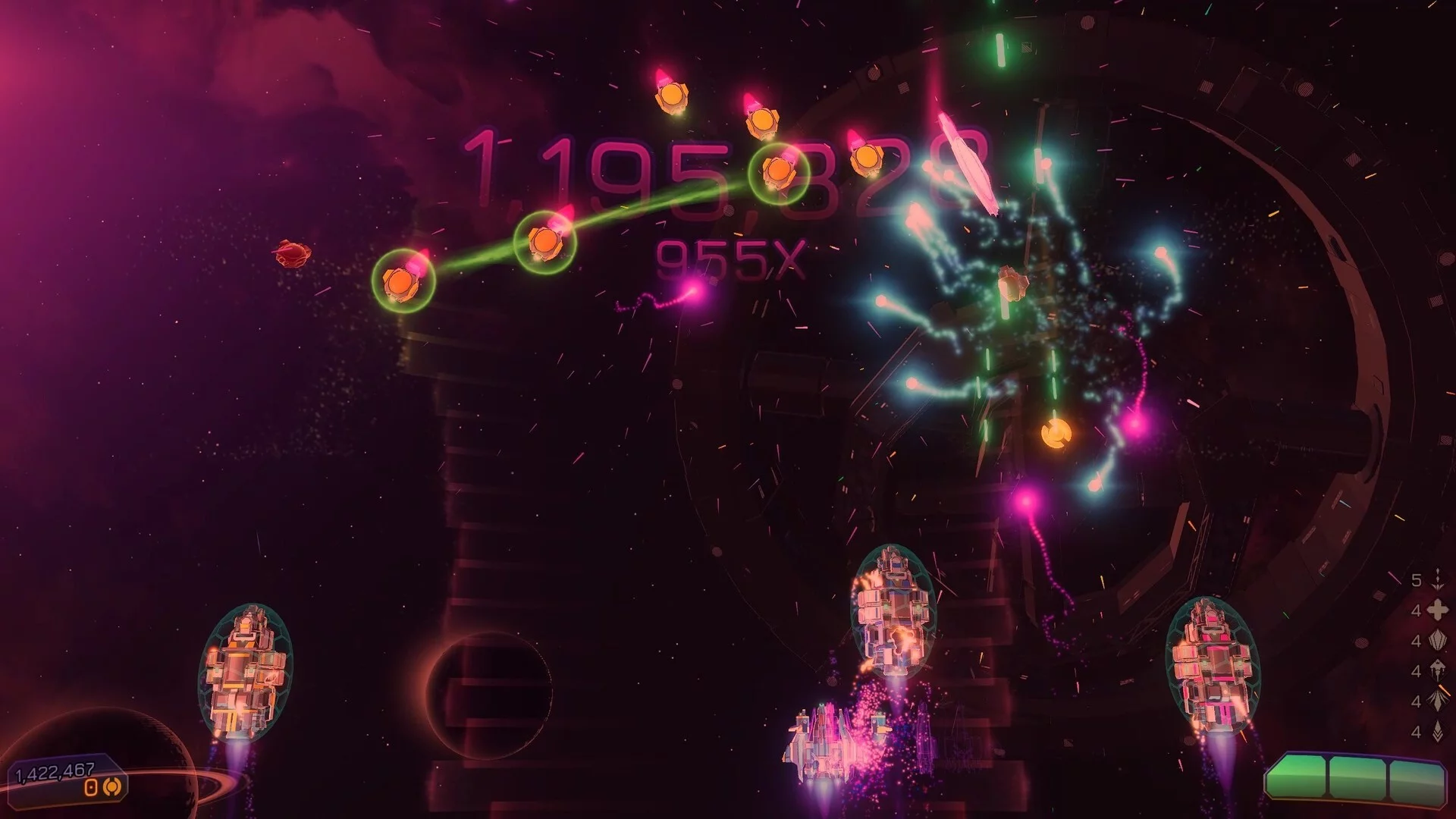 Изображение игры: Beat Invaders