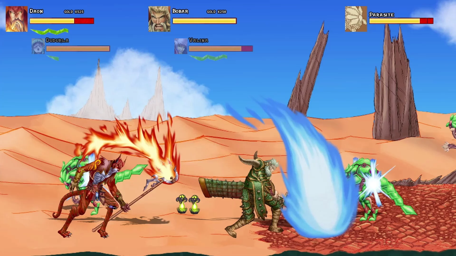 Изображение игры: Heroes of The Sacred Tree