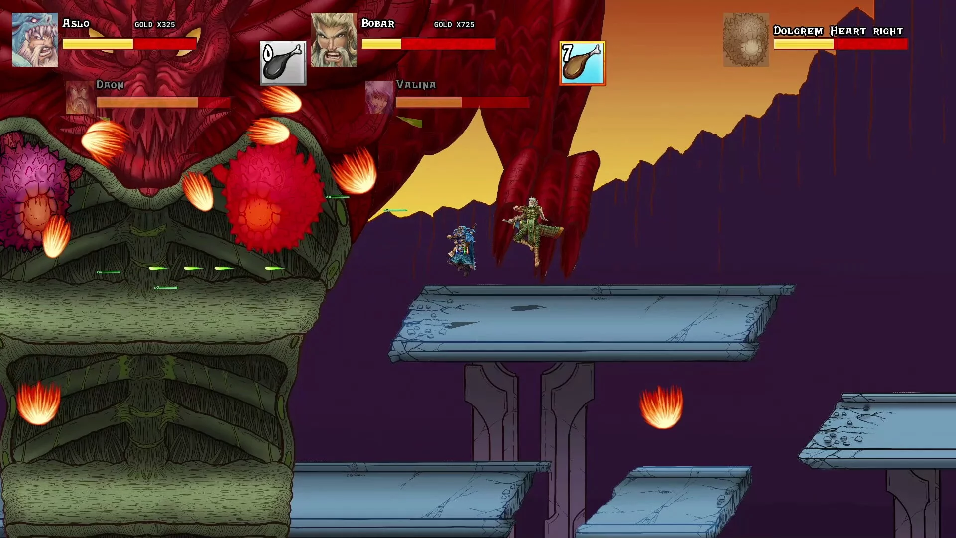 Изображение игры: Heroes of The Sacred Tree