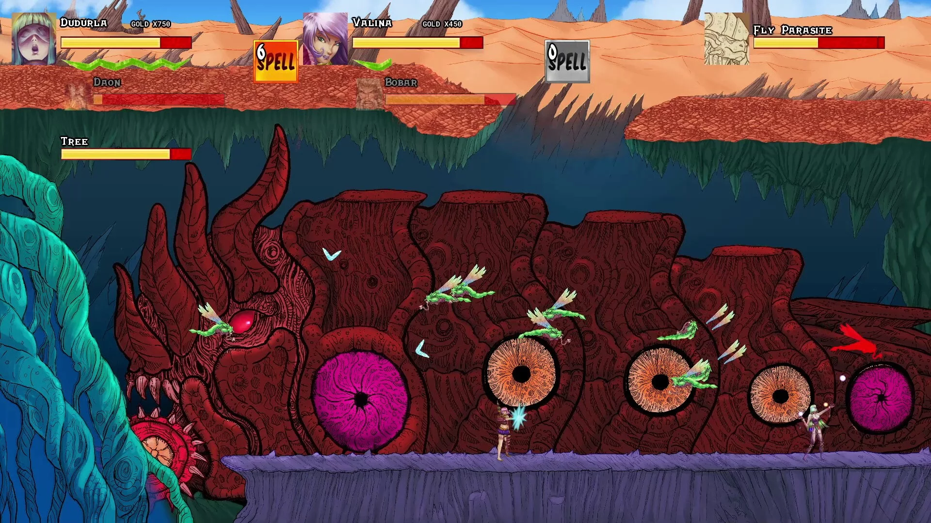 Изображение игры: Heroes of The Sacred Tree