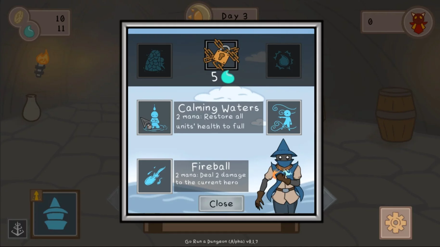 Изображение игры: Go Run a Dungeon