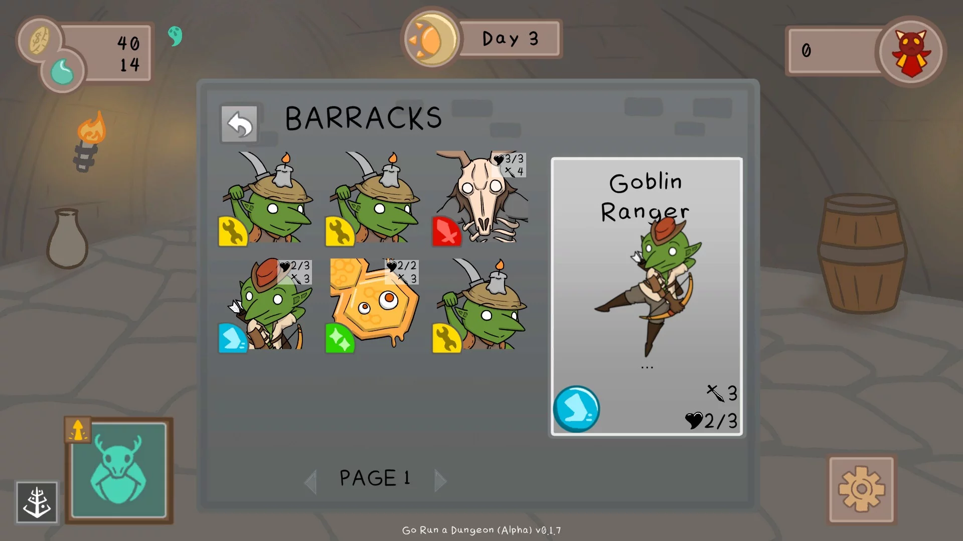 Изображение игры: Go Run a Dungeon
