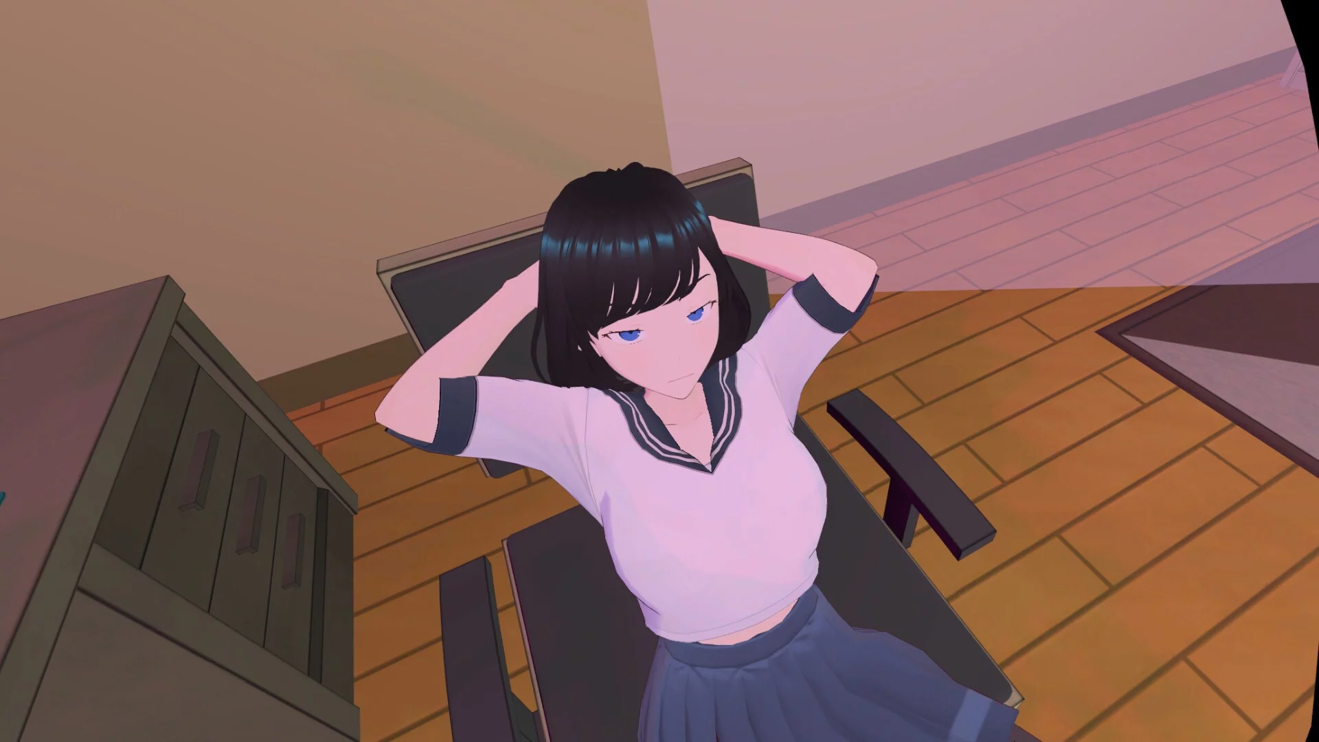 Изображение игры: Femdom Waifu VR