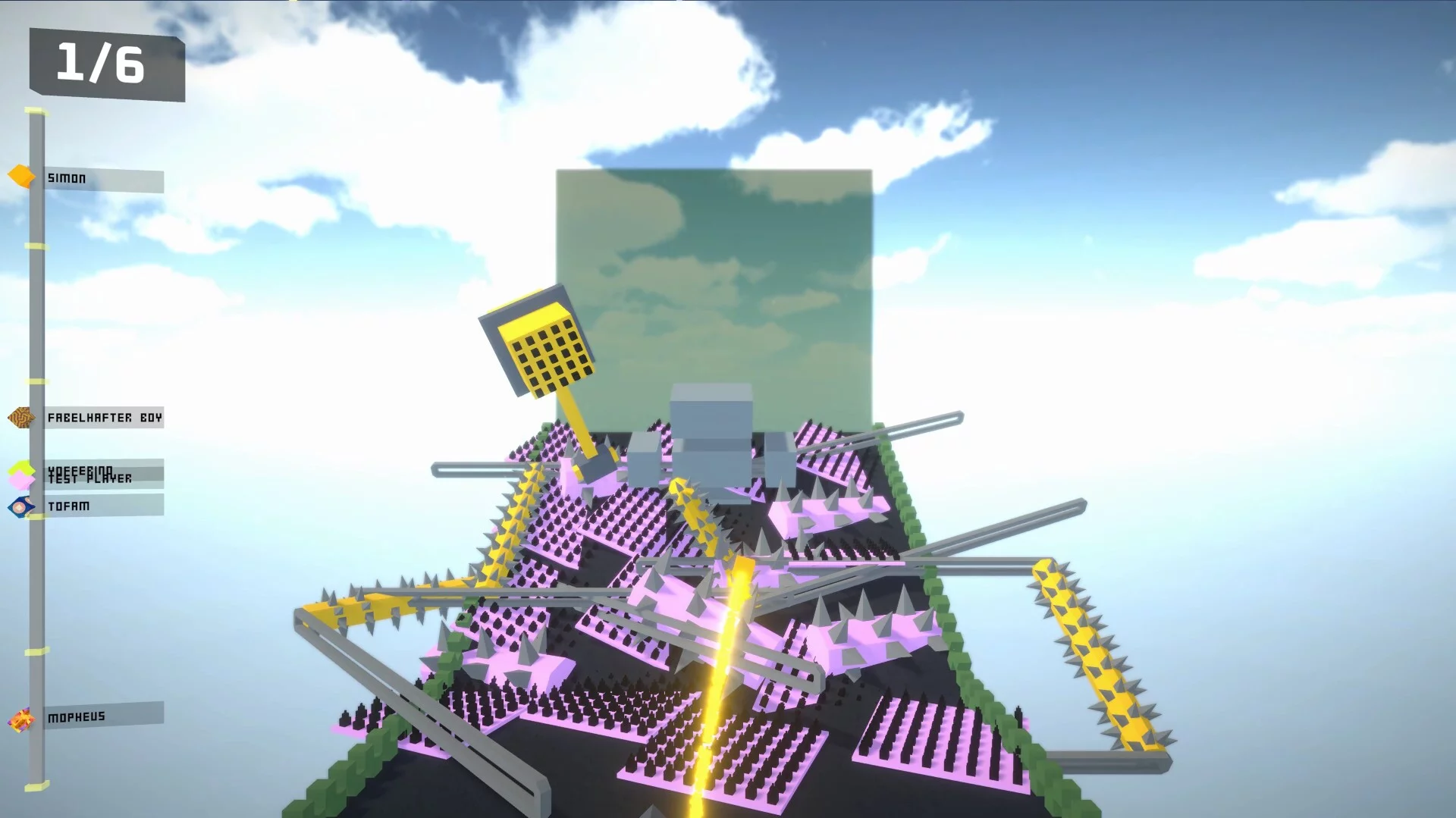 Изображение игры: Cube Racer 2