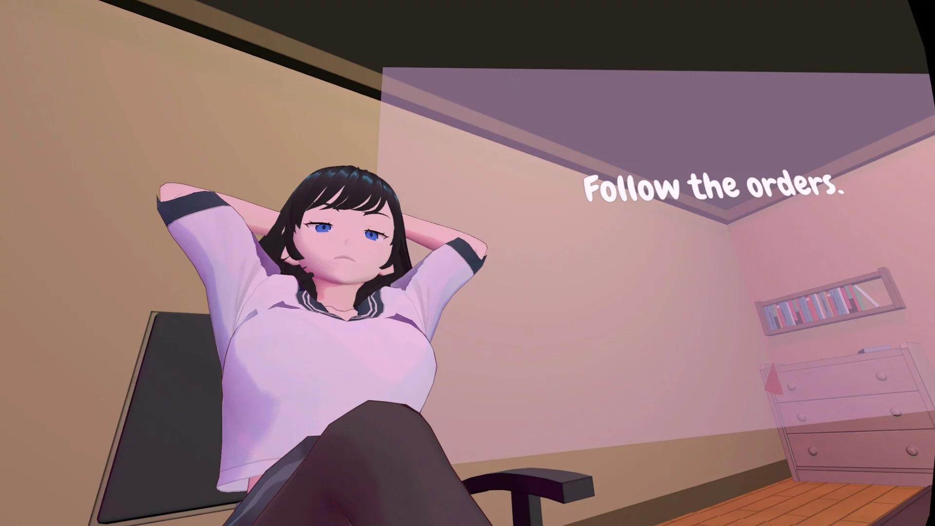 Изображение игры: Femdom Waifu VR