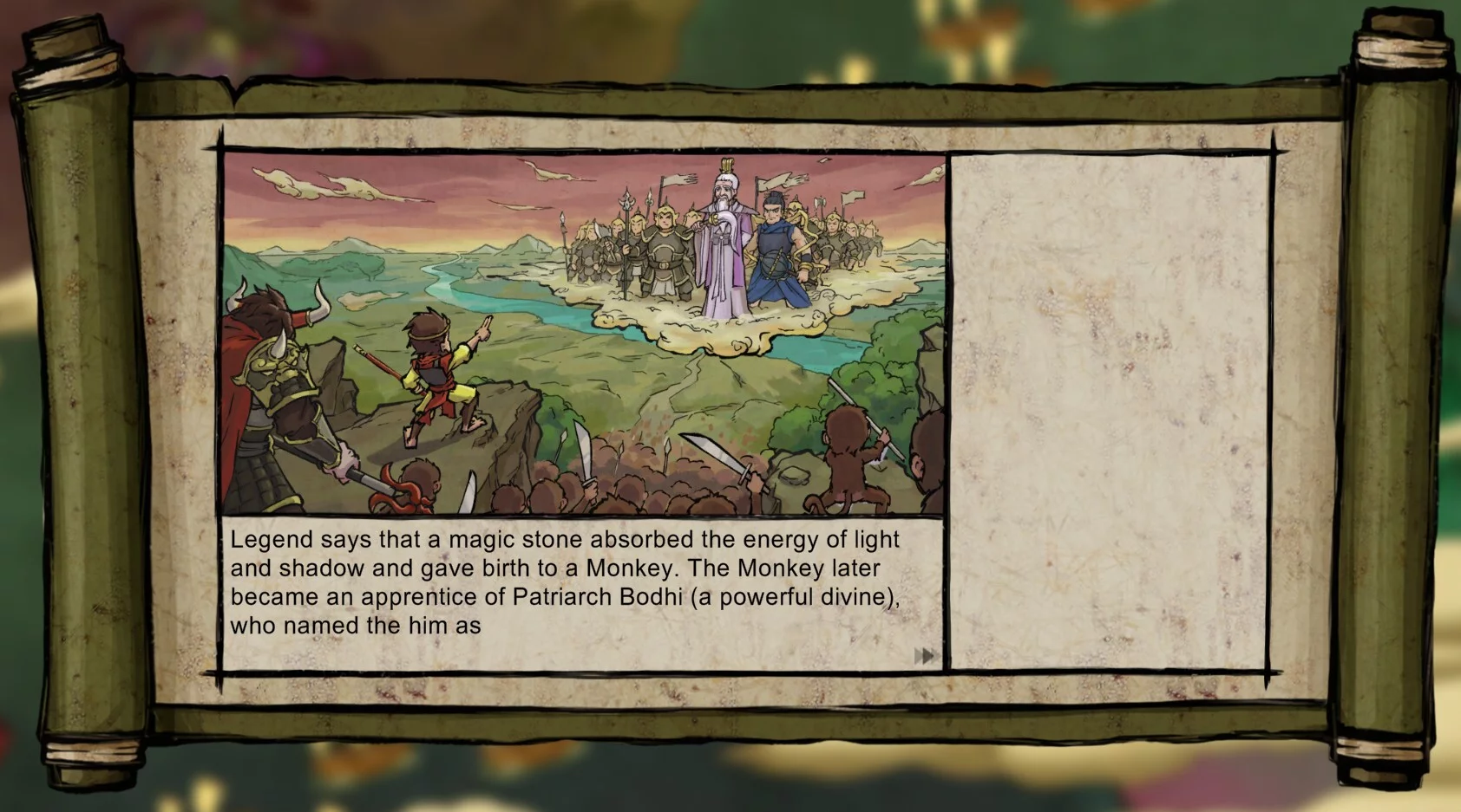 Изображение игры: Divinity Chronicles: Journey to the West