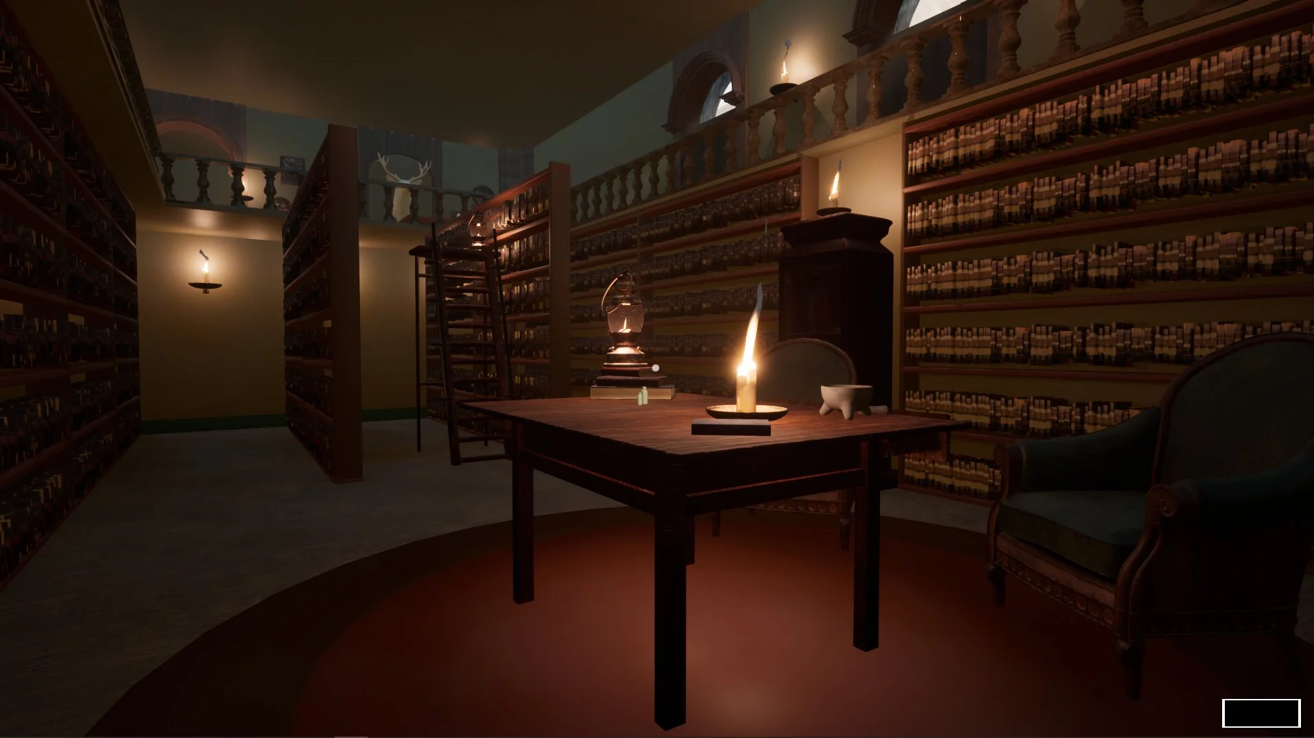 Изображение игры: The Villa of Death