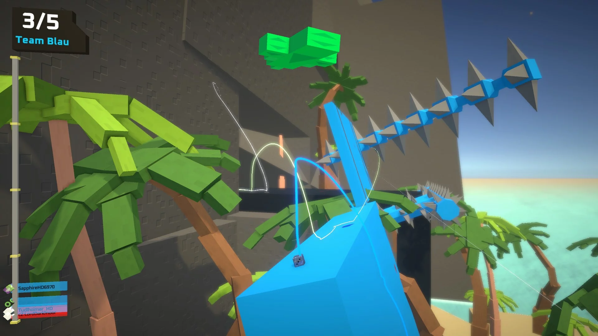 Изображение игры: Cube Racer 2