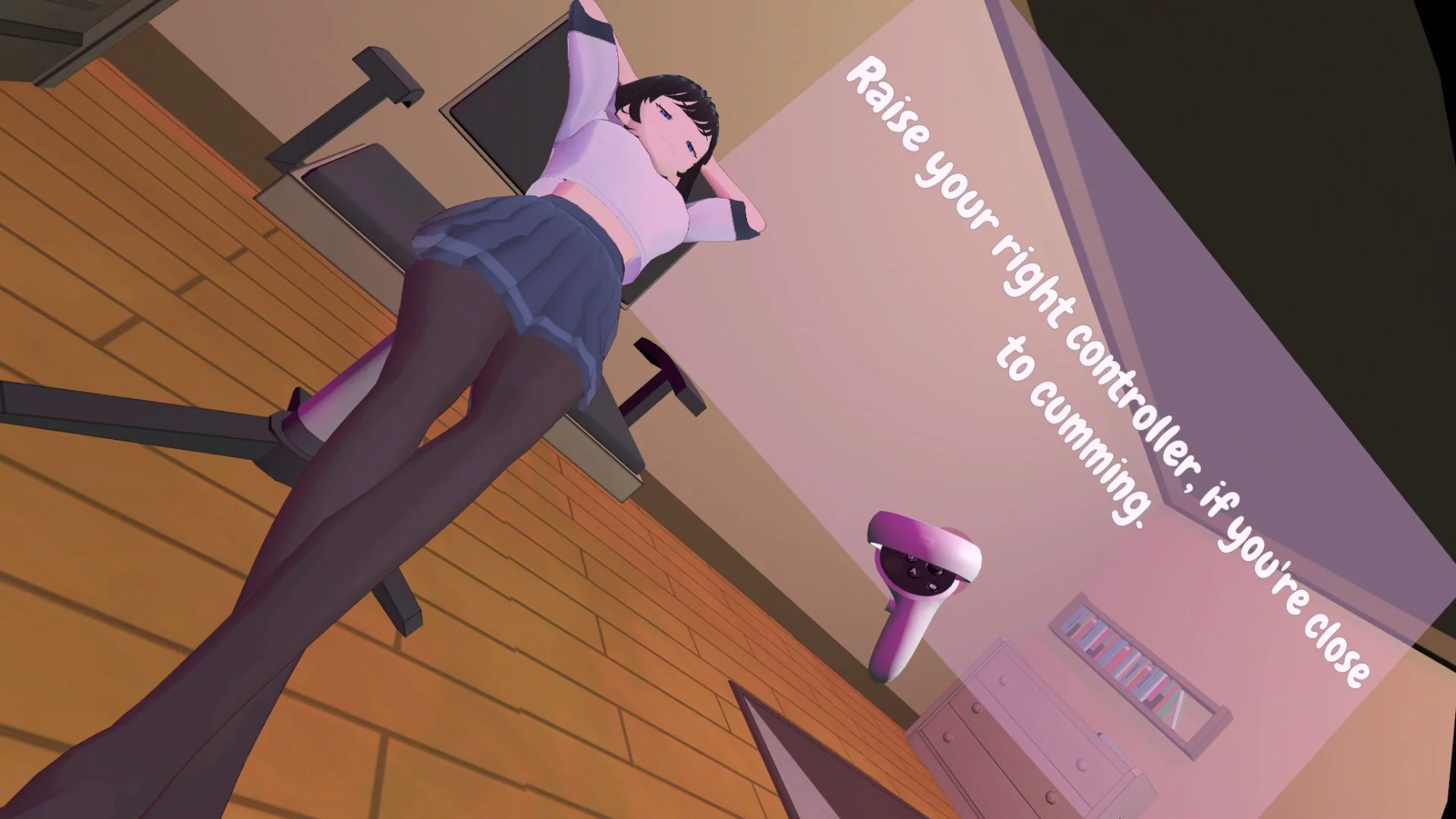 Изображение игры: Femdom Waifu VR