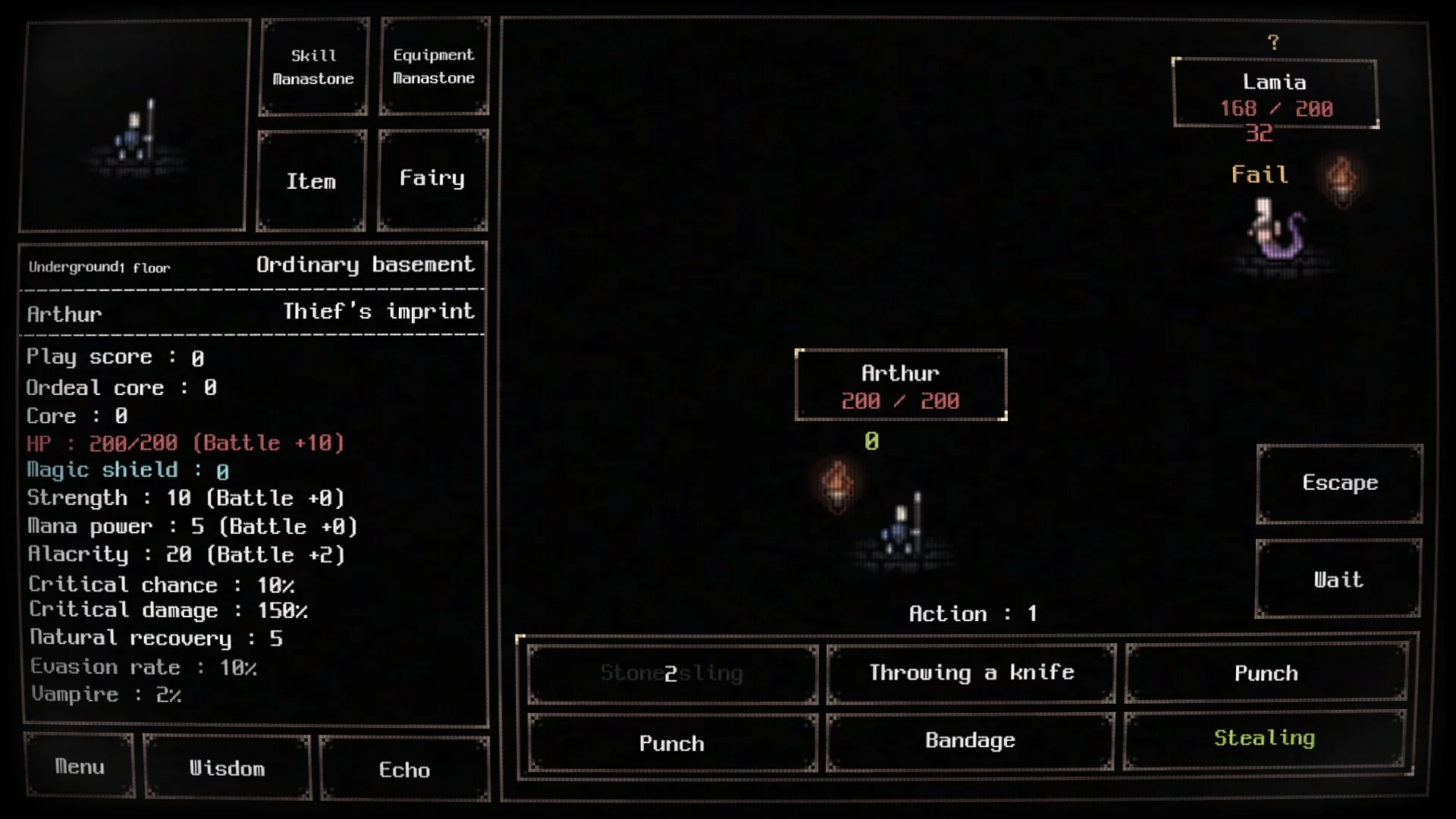 Изображение игры: Underground Dungeon