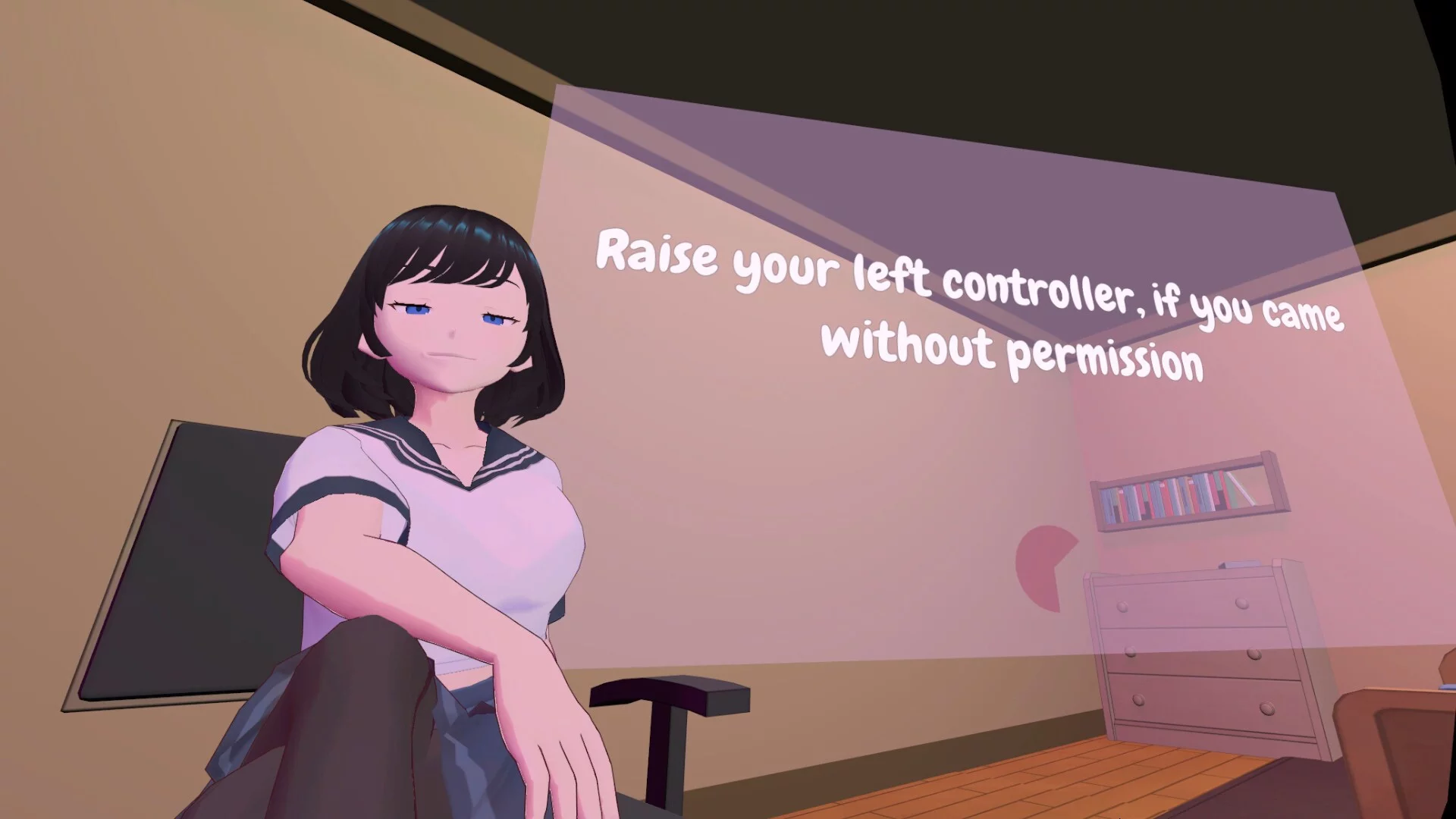 Изображение игры: Femdom Waifu VR