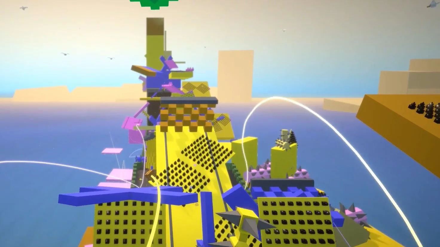 Изображение игры: Cube Racer 2