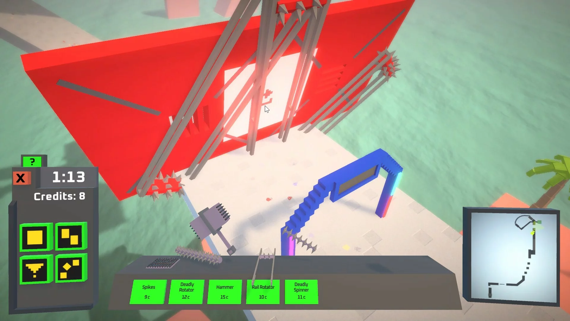 Изображение игры: Cube Racer 2