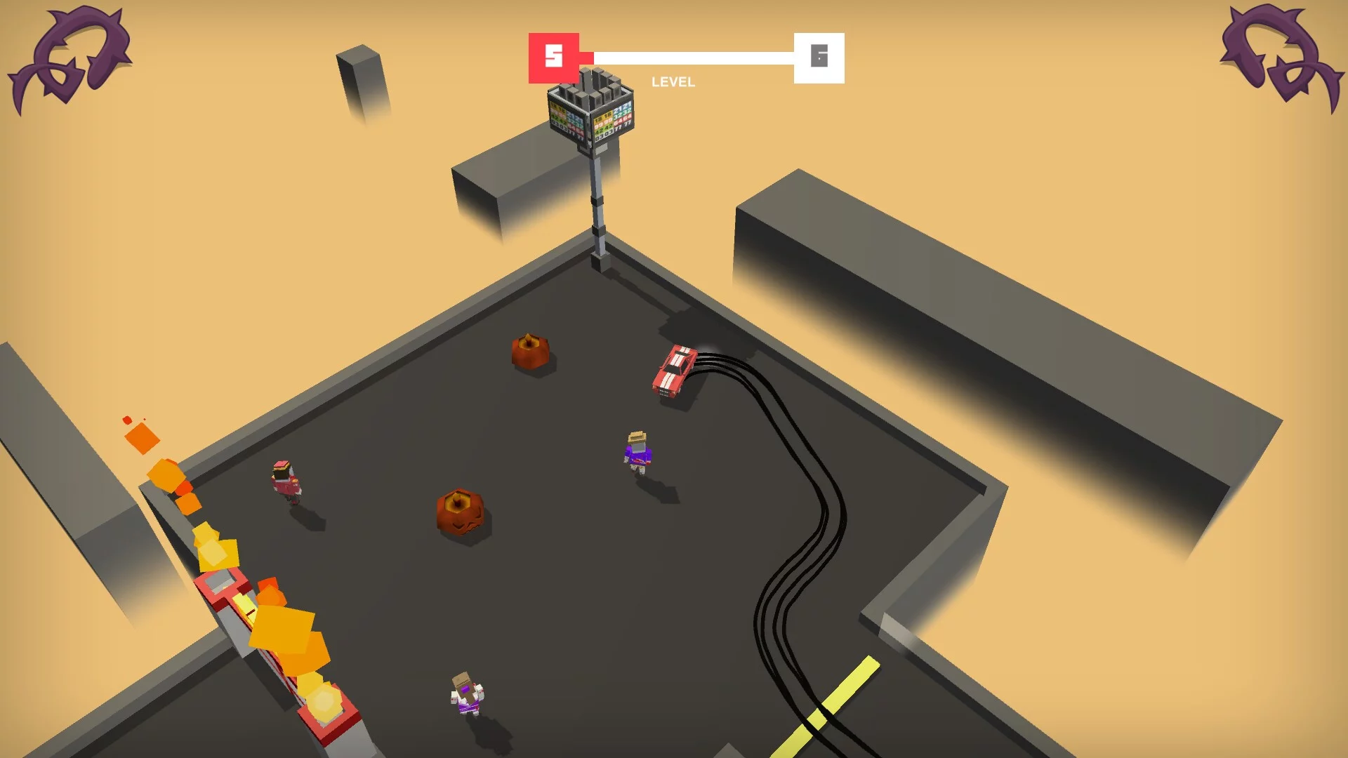 Изображение игры: Arena Drift Master