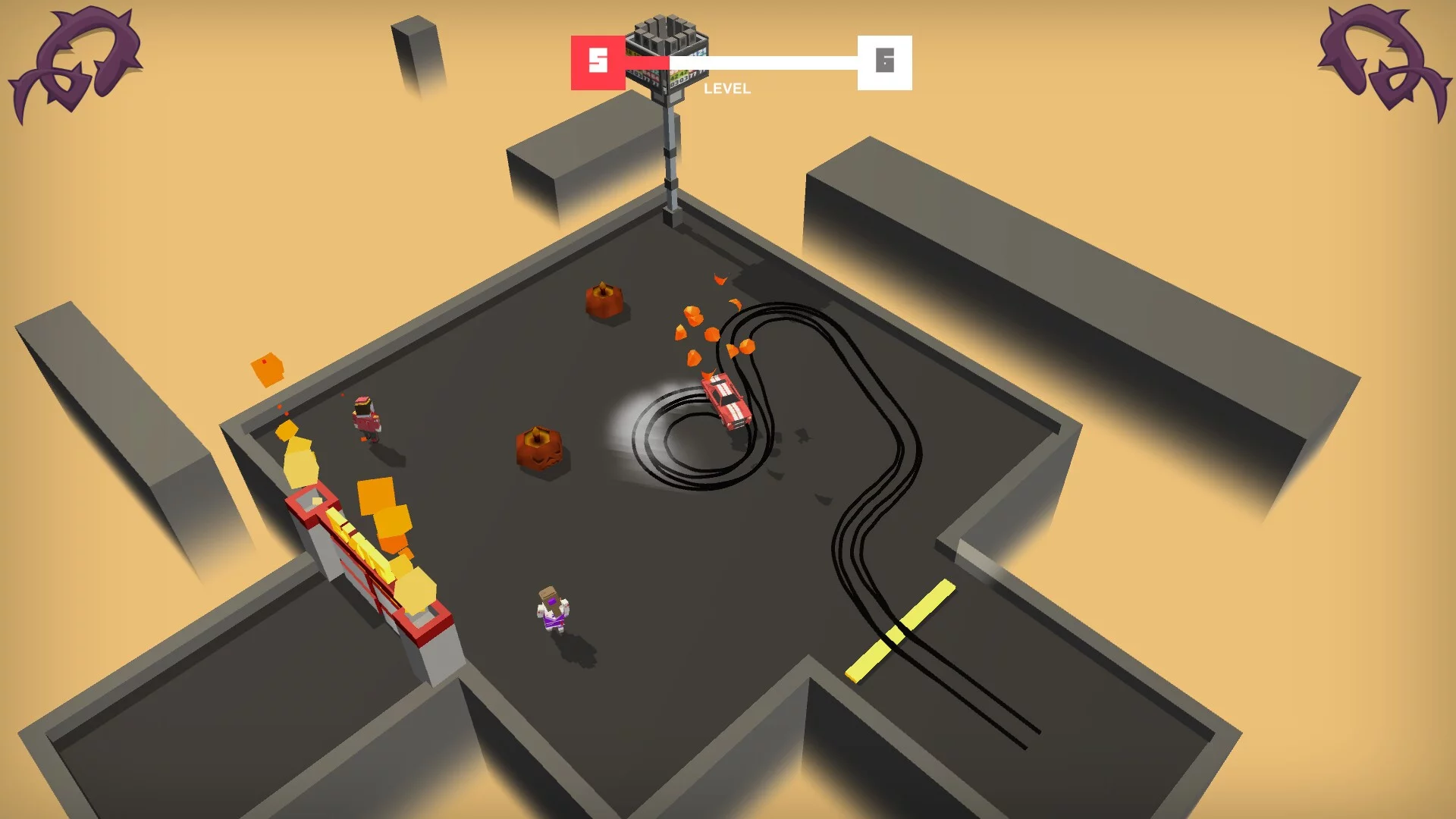 Изображение игры: Arena Drift Master