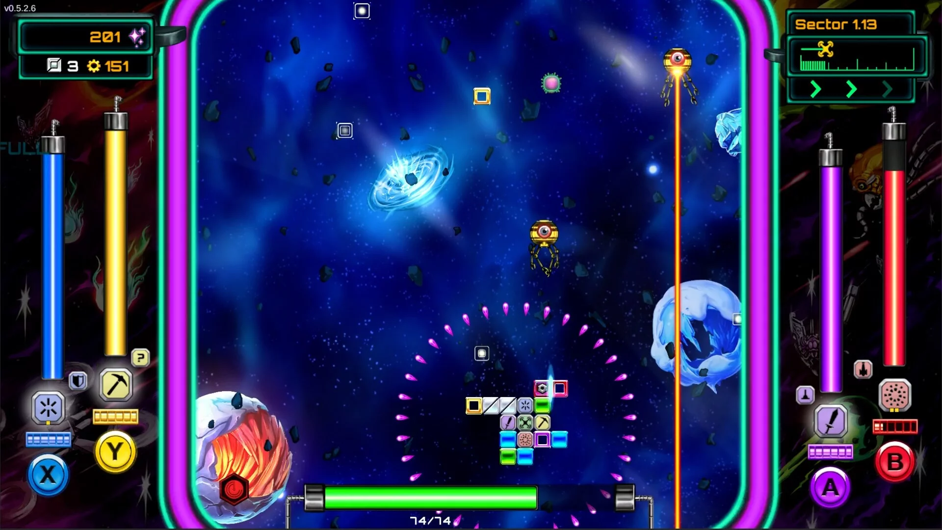 Изображение игры: Star Salvager