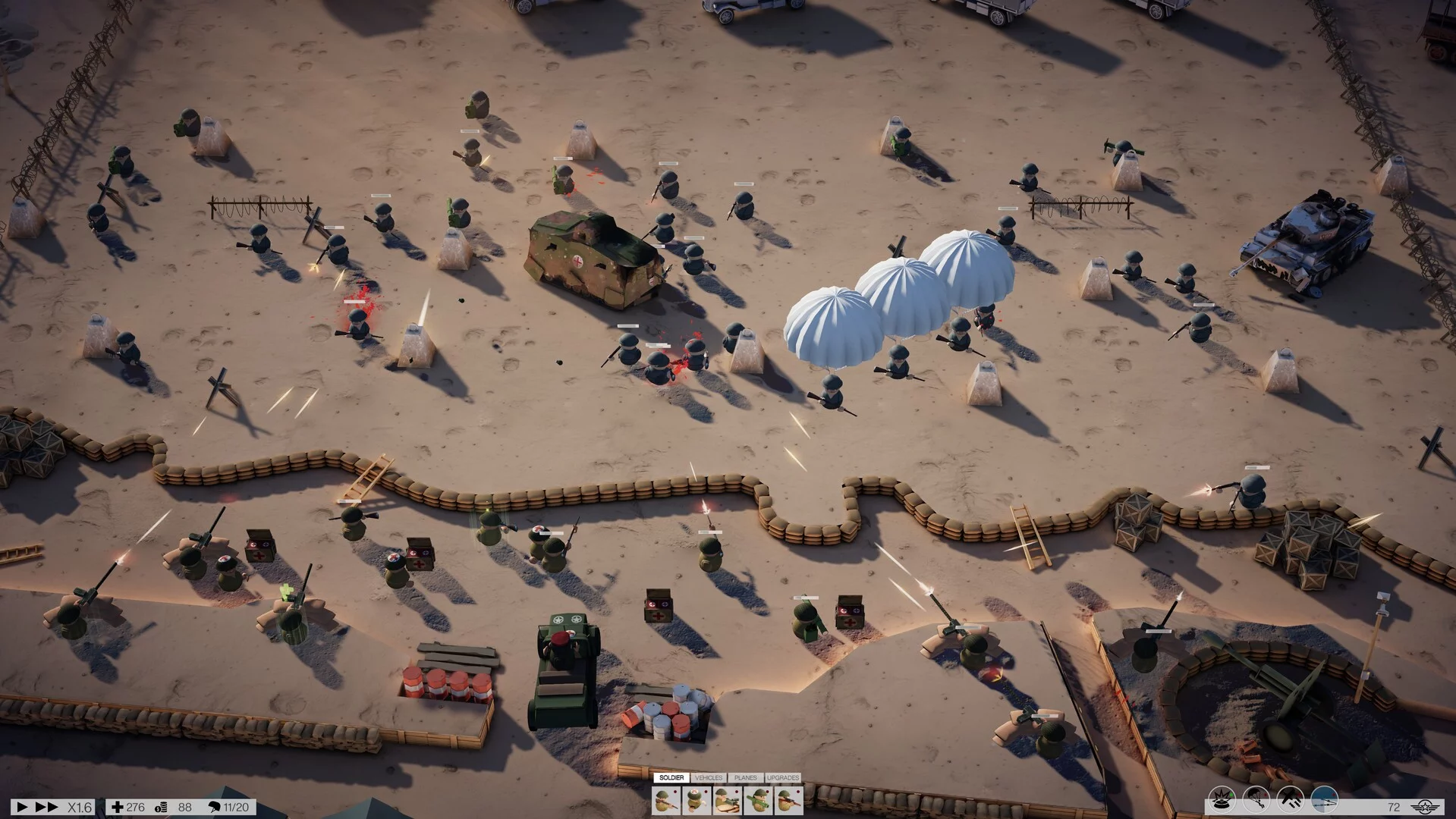 Изображение игры: Northend Tower Defense