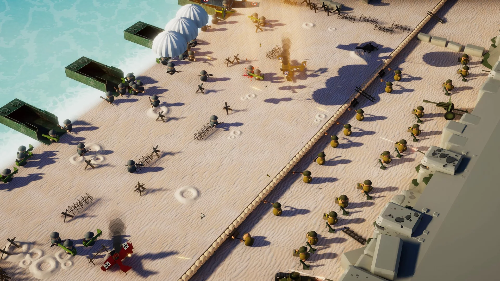 Изображение игры: Northend Tower Defense