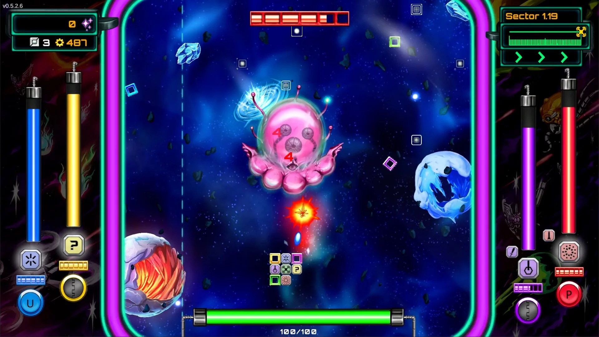 Изображение игры: Star Salvager